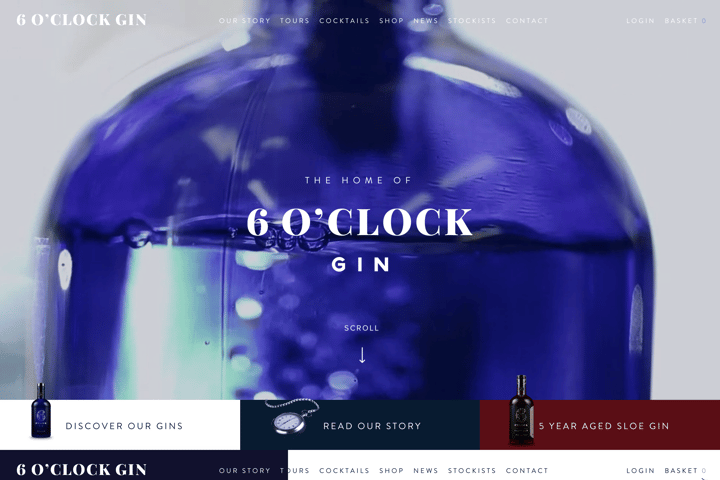 6 O’clock Gin